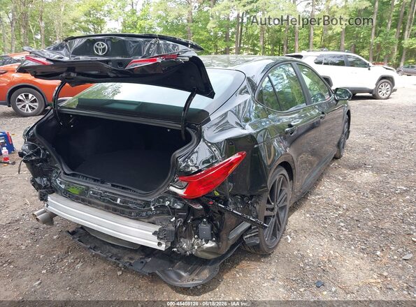 4T1DAACK2TU726713 2026 TOYOTA CAMRY Black უკანა მარჯვენა