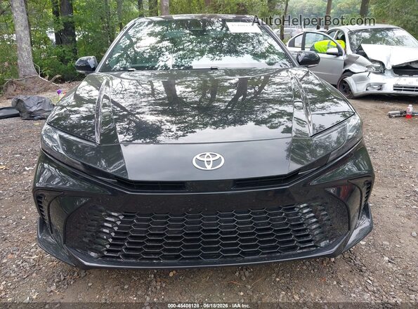 4T1DAACK2TU726713 2026 TOYOTA CAMRY Black უკანა სალონის ხედი