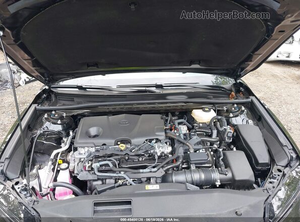 4T1DAACK2TU726713 2026 TOYOTA CAMRY Black უკანა ხედი