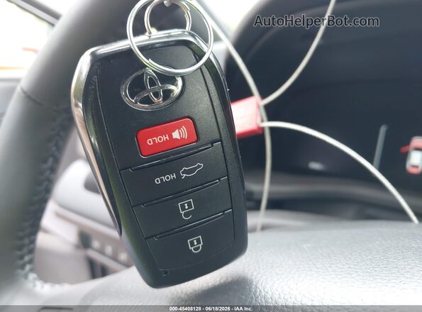 4T1DAACK2TU726713 2026 TOYOTA CAMRY Black წინა პანელის ხედი