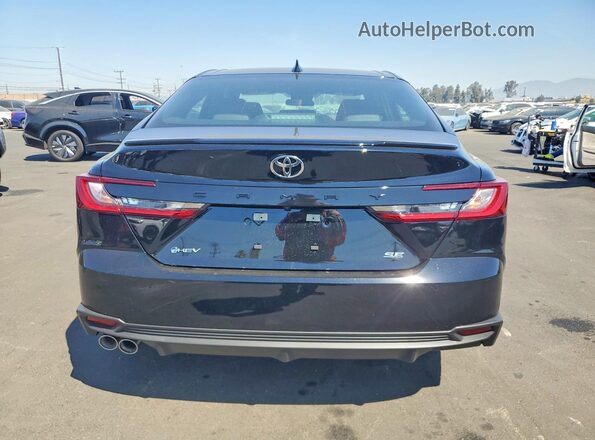 4T1DAACK2TU734701 2026 TOYOTA CAMRY Black 