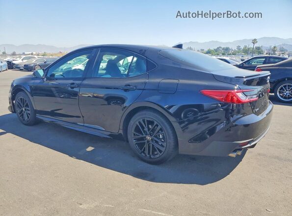 4T1DAACK2TU734701 2026 TOYOTA CAMRY Black 