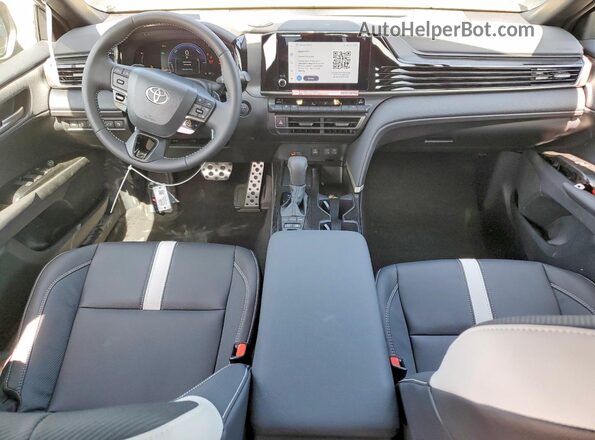 4T1DAACK2TU741647 2026 TOYOTA CAMRY Черный Вид панели приборов