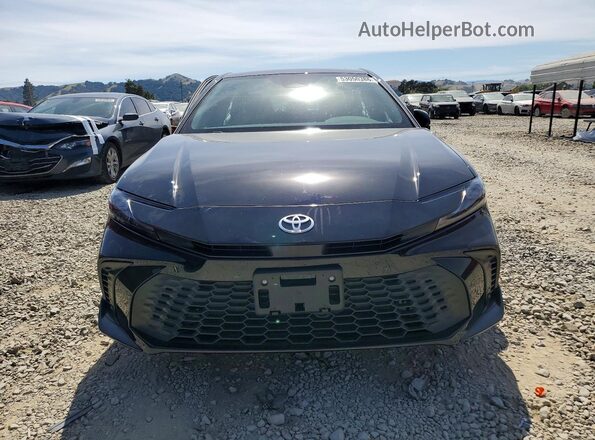 4T1DAACK2TU741647 2026 TOYOTA CAMRY Черный Вид спереди