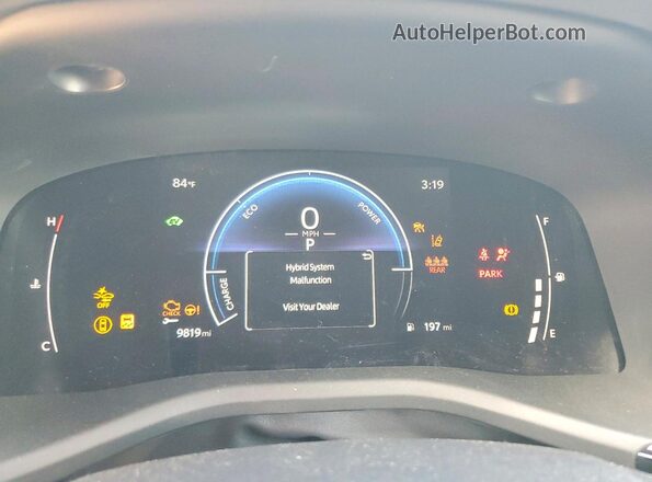 4T1DAACK2TU741647 2026 TOYOTA CAMRY Черный Вид щитка приборов