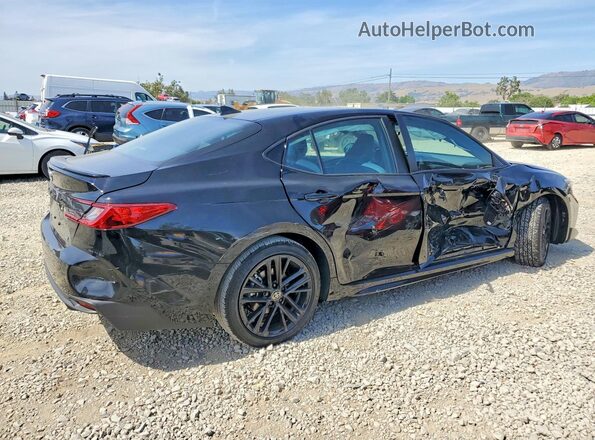 4T1DAACK2TU741647 2026 TOYOTA CAMRY Черный Задняя правая четверть