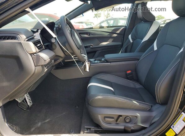 4T1DAACK2TU741647 2026 TOYOTA CAMRY Черный Вид салона спереди