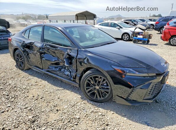 4T1DAACK2TU741647 2026 TOYOTA CAMRY Черный Передняя правая четверть