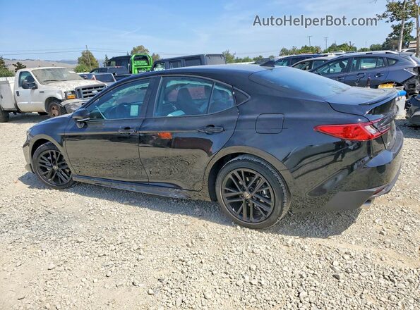 4T1DAACK2TU741647 2026 TOYOTA CAMRY Черный Задняя левая четверть