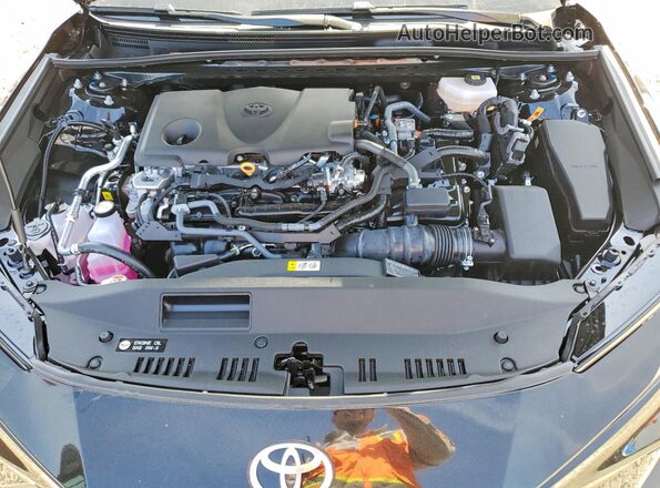 4T1DAACK2TU741647 2026 TOYOTA CAMRY Черный Вид задней части салона
