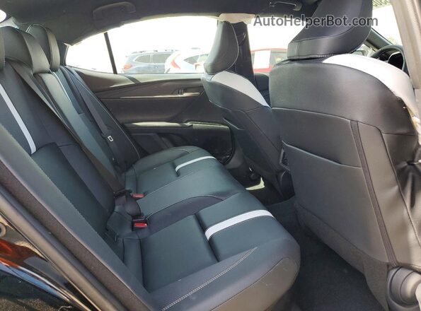 4T1DAACK2TU741647 2026 TOYOTA CAMRY Черный Вид задних сидений