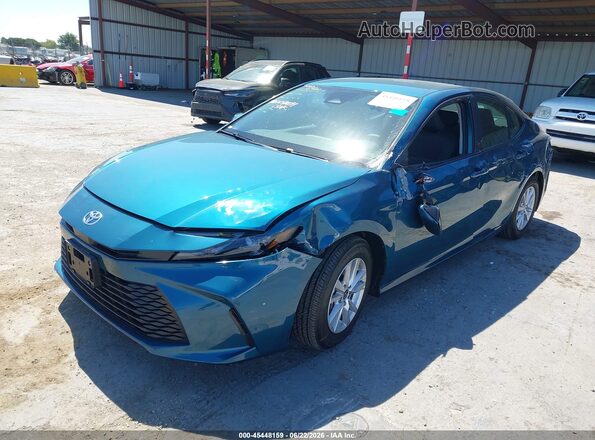 4T1DAACK2TU755791 2026 TOYOTA CAMRY Blue Vista tres cuartos delantera izquierda