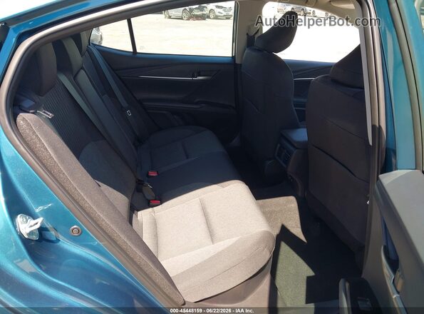4T1DAACK2TU755791 2026 TOYOTA CAMRY Blue Vista de la etiqueta del VIN