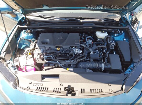 4T1DAACK2TU755791 2026 TOYOTA CAMRY Blue Vista trasera