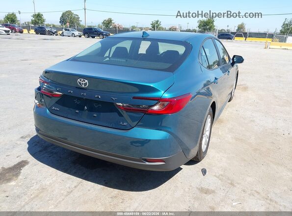 4T1DAACK2TU755791 2026 TOYOTA CAMRY Blue Trasero derecho