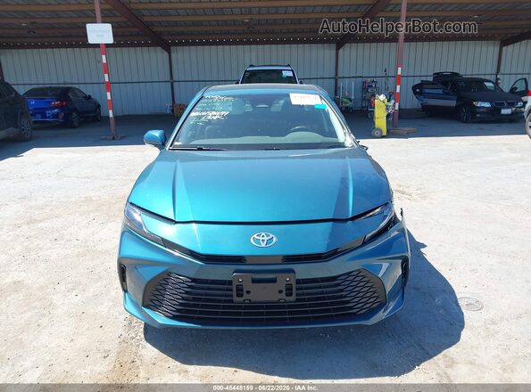 4T1DAACK2TU755791 2026 TOYOTA CAMRY Blue Vista interior trasera