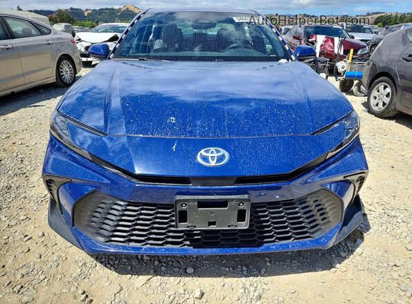 4T1DAACK3SU011891 2025 TOYOTA CAMRY Blue 