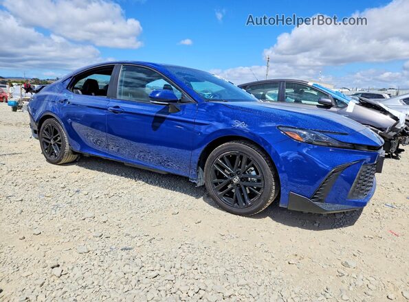 4T1DAACK3SU011891 2025 TOYOTA CAMRY Blue 