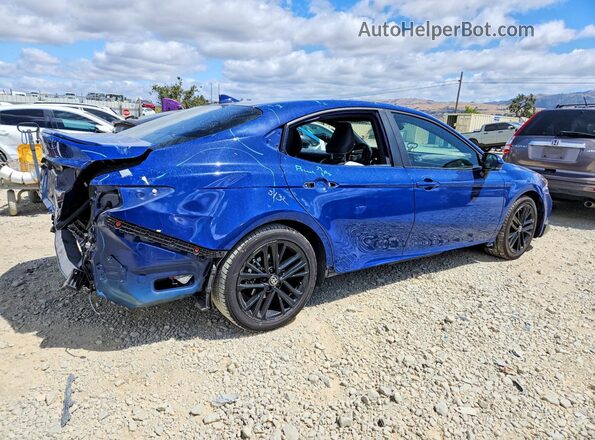 4T1DAACK3SU011891 2025 TOYOTA CAMRY Blue 