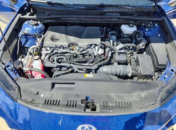 4T1DAACK3SU011891 2025 TOYOTA CAMRY Blue 