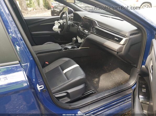 4T1DAACK3SU014368 2025 TOYOTA CAMRY Blue Սալոնի դիմացի տեսք