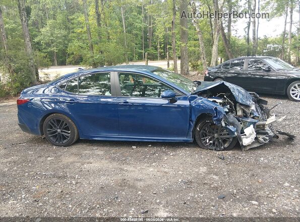 4T1DAACK3SU014368 2025 TOYOTA CAMRY Blue Սալոնի հետևի տեսք