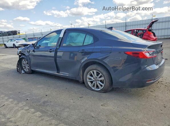 4T1DAACK3SU040517 2025 TOYOTA CAMRY Black Задня ліва чверть