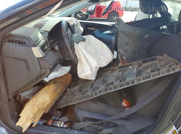 4T1DAACK3SU040517 2025 TOYOTA CAMRY Black Вид салону спереду