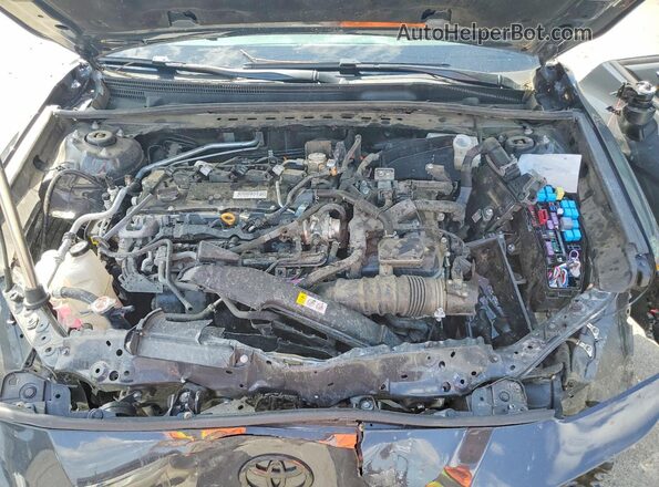 4T1DAACK3SU040517 2025 TOYOTA CAMRY Black Вид задньої частини салону