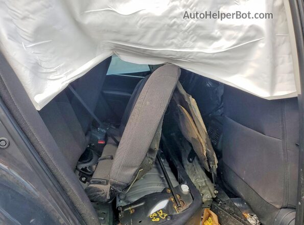 4T1DAACK3SU040517 2025 TOYOTA CAMRY Black Вид задніх сидінь