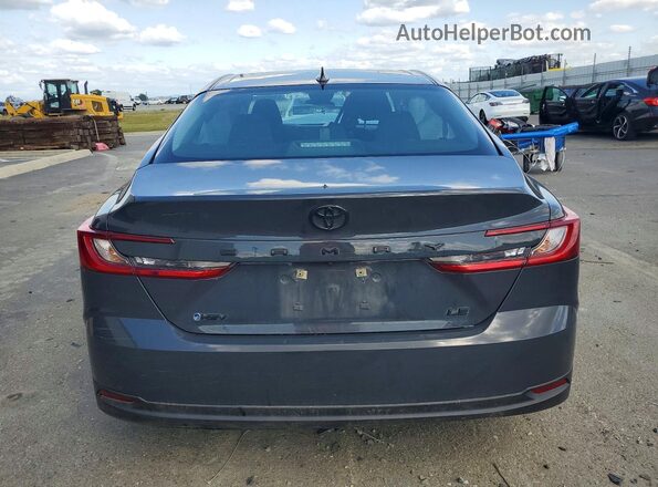 4T1DAACK3SU040517 2025 TOYOTA CAMRY Black Вид ззаду