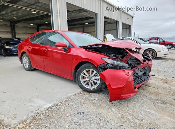 4T1DAACK3SU044549 2025 TOYOTA CAMRY Red წინა მარჯვენა