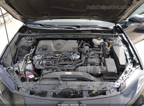 4T1DAACK3SU088602 2025 TOYOTA CAMRY Black Rear view