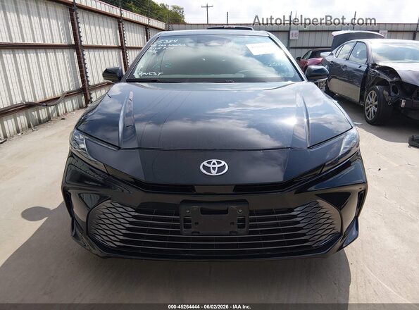 4T1DAACK3SU088602 2025 TOYOTA CAMRY Black Rear interior view