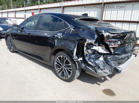 4T1DAACK3SU088602 2025 TOYOTA CAMRY Black Rear left