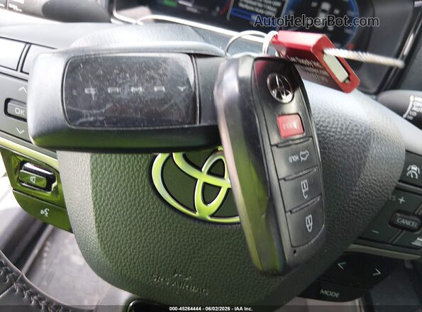 4T1DAACK3SU088602 2025 TOYOTA CAMRY Black Dashboard view