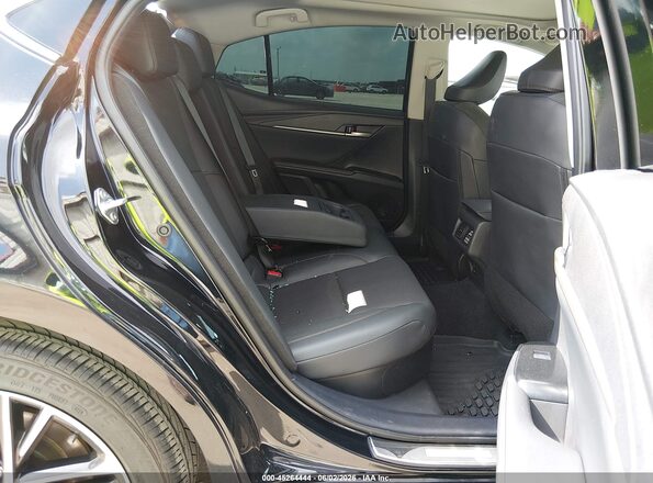 4T1DAACK3SU088602 2025 TOYOTA CAMRY Black VIN sticker view