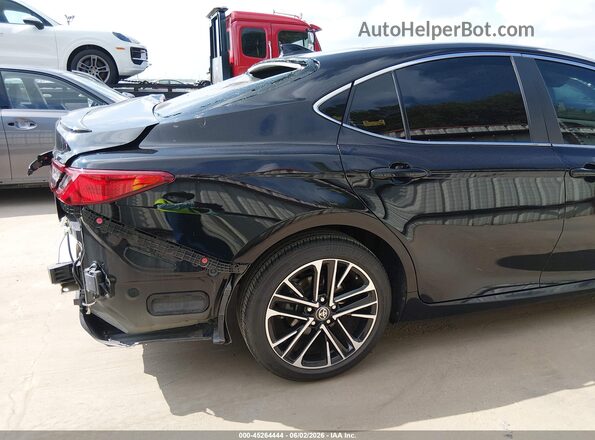 4T1DAACK3SU088602 2025 TOYOTA CAMRY Black 