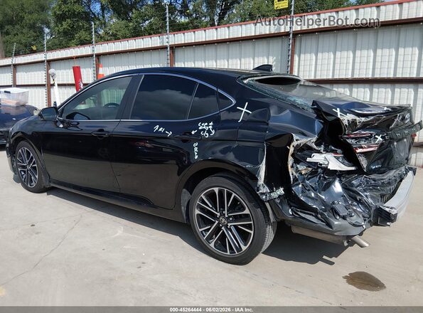 4T1DAACK3SU088602 2025 TOYOTA CAMRY Black 