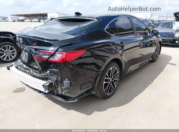4T1DAACK3SU088602 2025 TOYOTA CAMRY Black Rear right