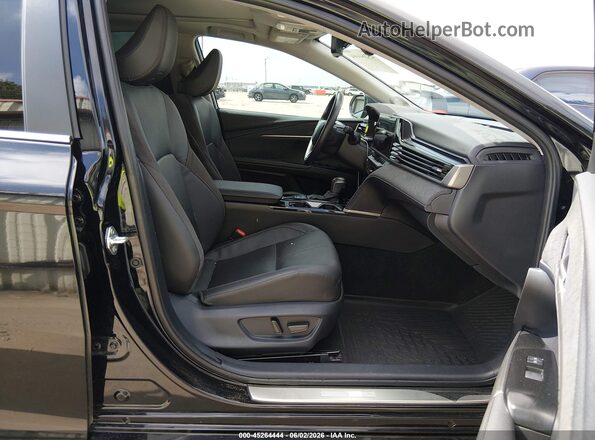 4T1DAACK3SU088602 2025 TOYOTA CAMRY Black Front interior view
