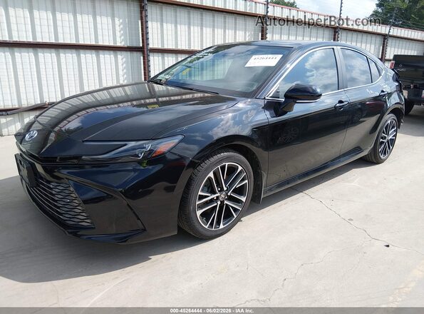 4T1DAACK3SU088602 2025 TOYOTA CAMRY Black Front left