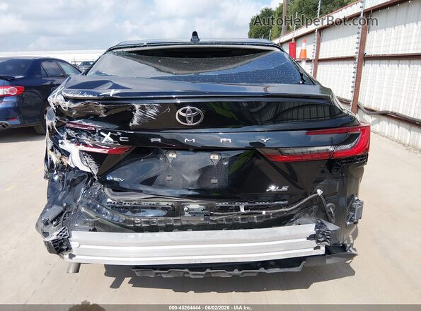 4T1DAACK3SU088602 2025 TOYOTA CAMRY Black 