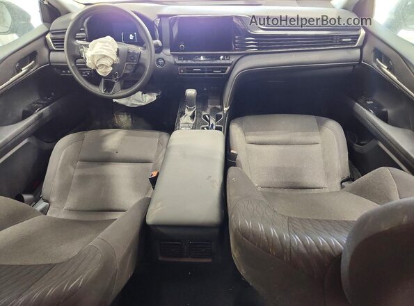 4T1DAACK3SU100764 2025 TOYOTA CAMRY Silver 