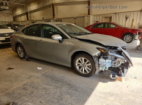 4T1DAACK3SU100764 2025 TOYOTA CAMRY Silver 