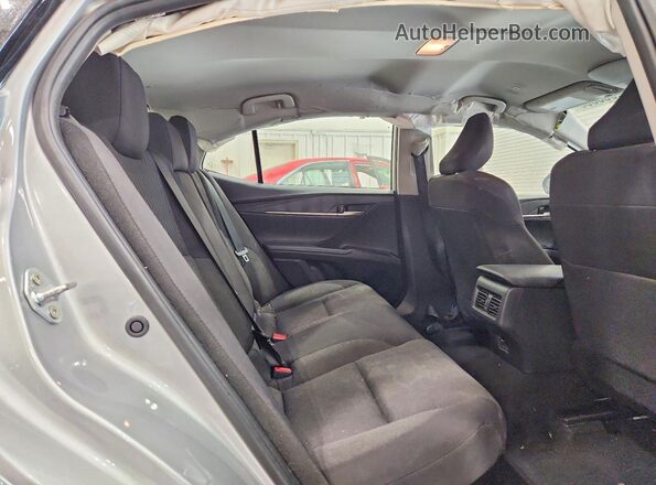 4T1DAACK3SU100764 2025 TOYOTA CAMRY Silver 