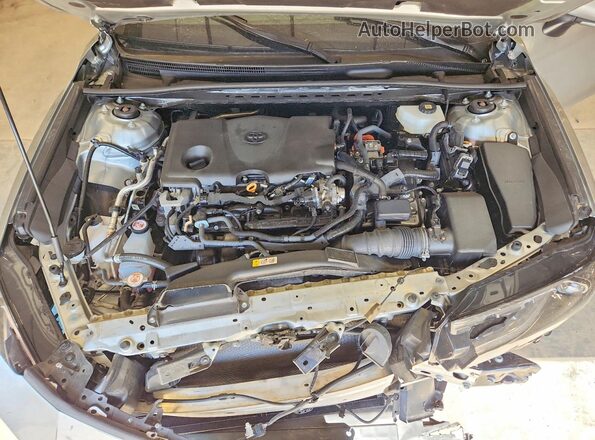4T1DAACK3SU100764 2025 TOYOTA CAMRY Silver 