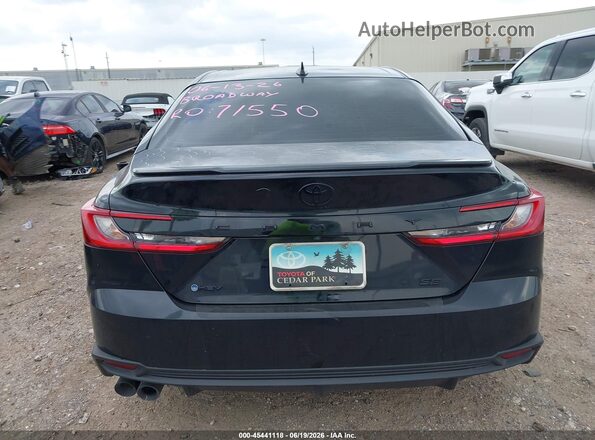 4T1DAACK3SU115829 2025 TOYOTA CAMRY Black 