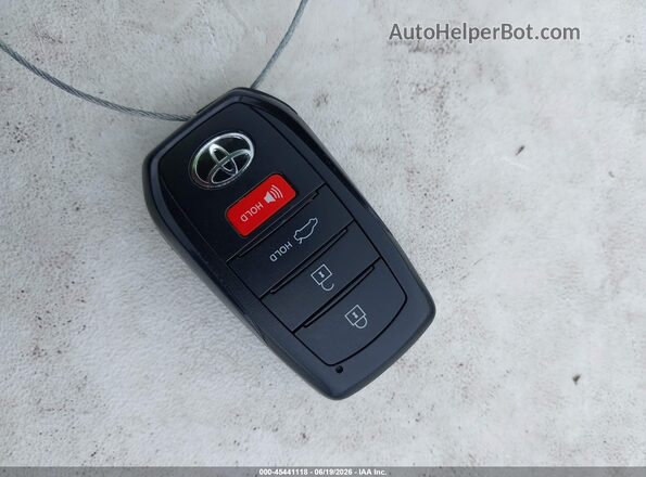 4T1DAACK3SU115829 2025 TOYOTA CAMRY Black Вид панелі приладів