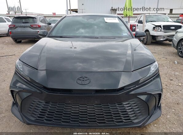 4T1DAACK3SU115829 2025 TOYOTA CAMRY Black Вид щитка приладів
